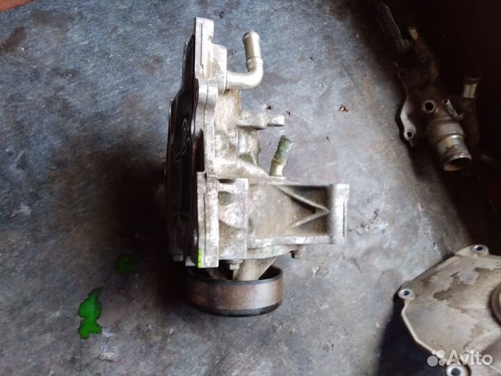 Корпус термостата в сборе Nissan juke