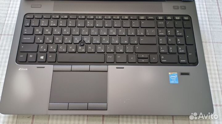 Ноутбук HP ZBook 15