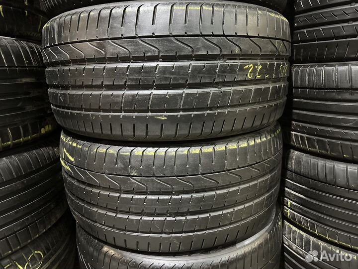 Pirelli P Zero 285/35 R22 и 315/30 R22