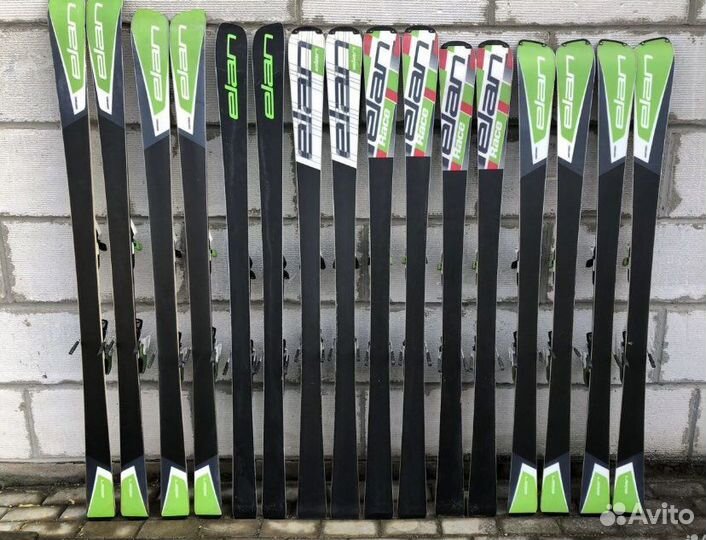 Горные лыжи Elan Amphibio SLX 145 160 165 170