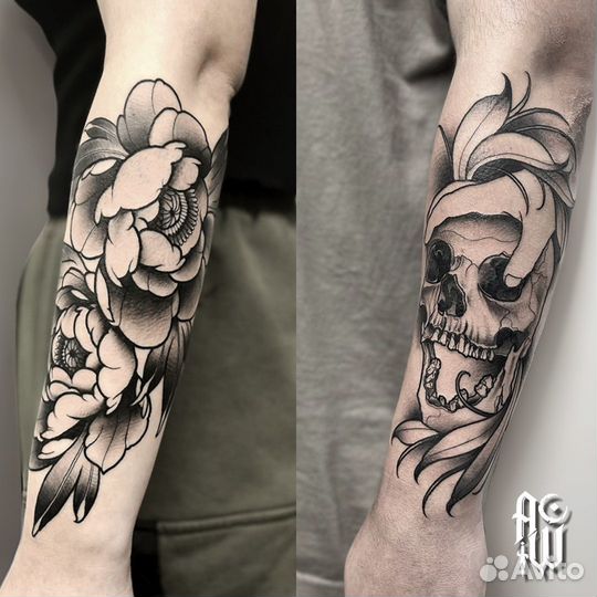 Тату мастер / Amber West Tattoo