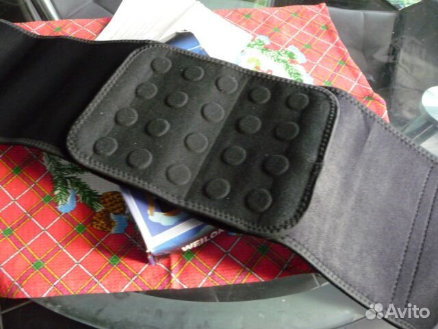 Пояс с магнитами Magnetic Fitness