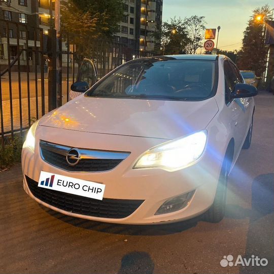 Прошивка Евро 2 Opel Astra H