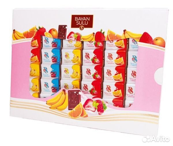 Подарочный набор конфет