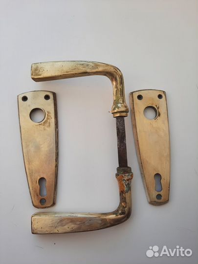 Дореволюционная ручка с накладками