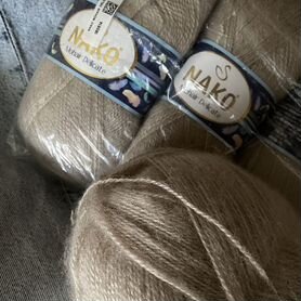 Пряжа nako mohair delicate 1199