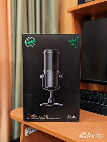 Микрофон Razer Seiren Elite (Стрим/общение)
