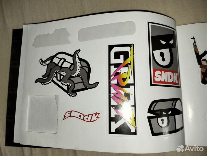 Стикербук Сыендук