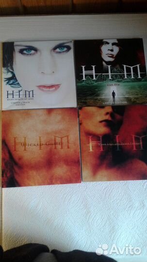 HIM '' The singl collection''