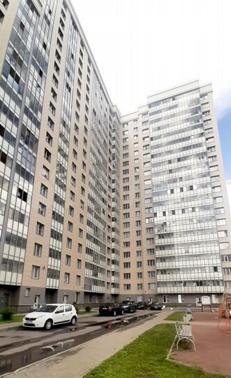 1-к. квартира, 46,8 м², 12/20 эт.