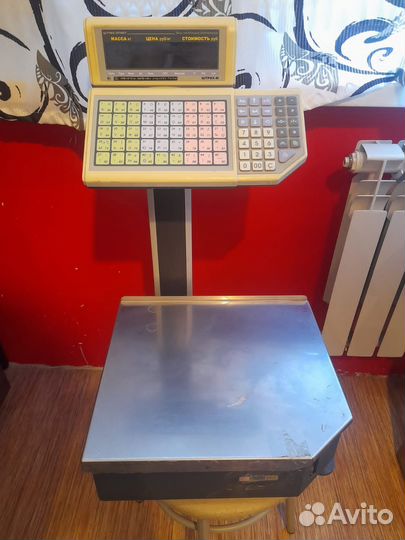 Весы напольные электронные