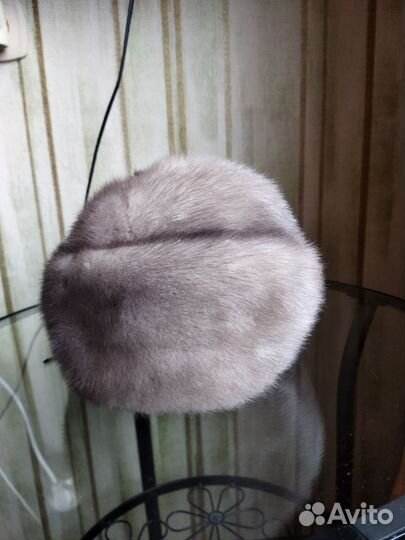 Шапка норковая женская
