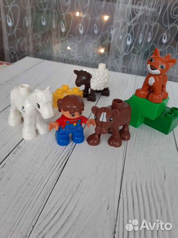 Конструктор lego duplo