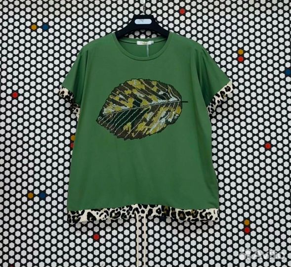 Футболка Korean, женская