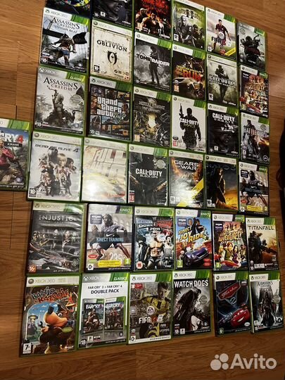 Игры на xbox 360 лицензия