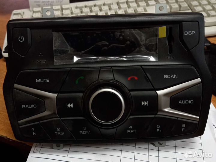 Штатная магнитола Веста (20748)