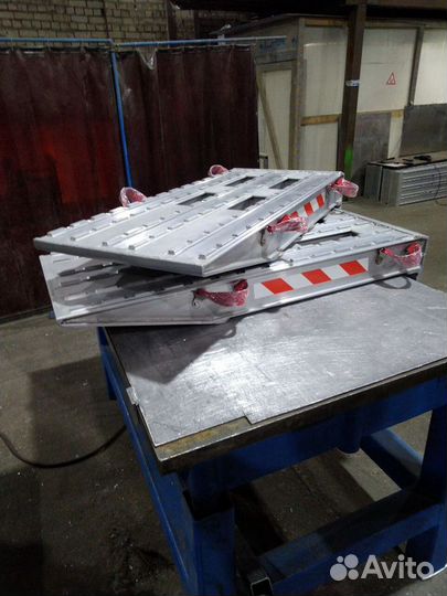 Трапы алюминиевые