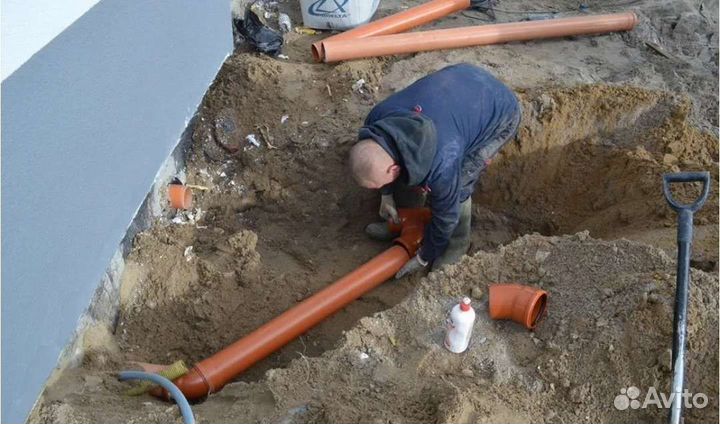 Водопровод и канализация