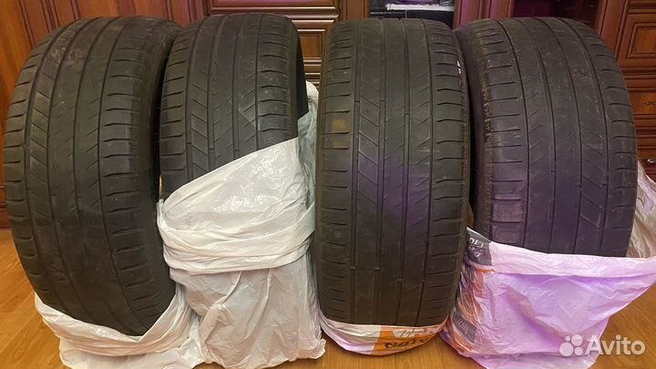 Michelin Latitude Sport 3 235/50 R19 и 255/50 R19