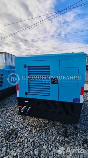 Дизельный винтовой компрессор 12 Бар