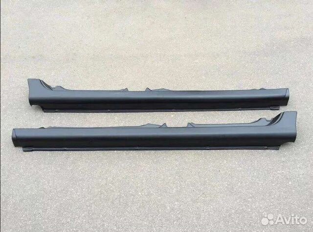 Пластиковые пороги калина гранта датсун