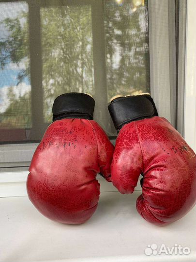 Боксерские перчатки детские
