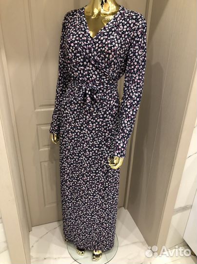 Платье Халат с запахом