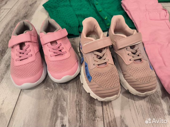 Вещи пакетом на девочку