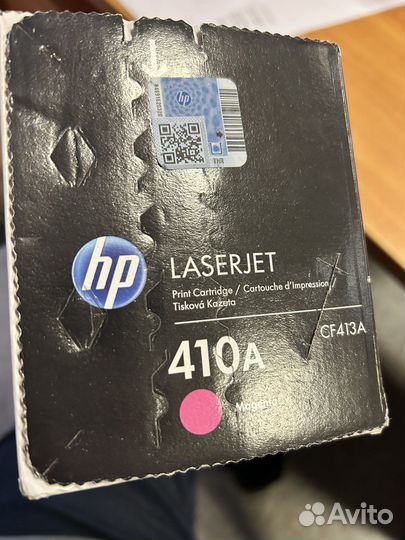 Картридж CF413A малиновый