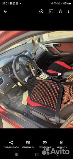 Hyundai Elantra 1.8 AT, 2011, 231 000 км