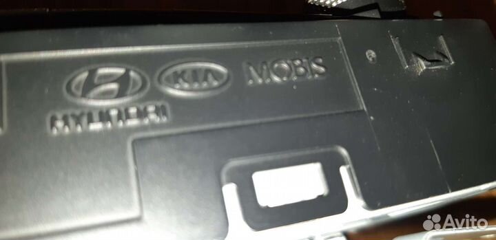 Магнитола Kia Rio 4 Оригинальная