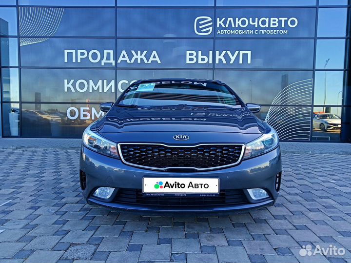 Kia Cerato 1.6 AT, 2019, 59 228 км