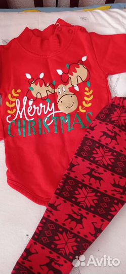 Новогодний костюм для девочки