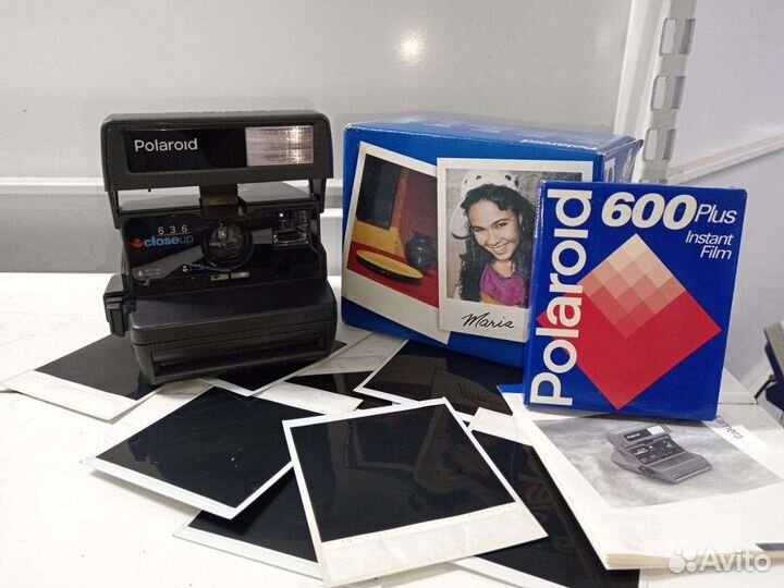 Polaroid 636 close UP+ 1 картриджн