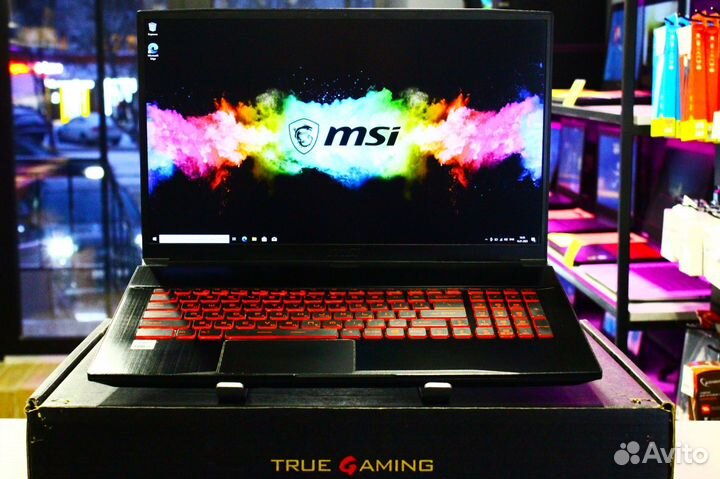 Игровая легенда MSI Thin RTX /17.3