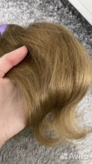 Славянский, не крашенный срез 40 см, детские