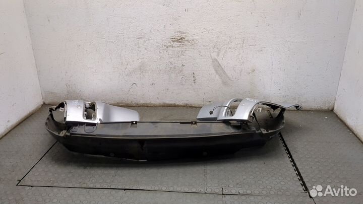 Бампер задний Peugeot 4007, 2009