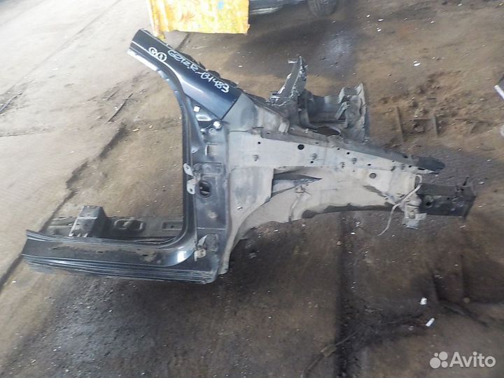 Лонжерон передний hyundai getz