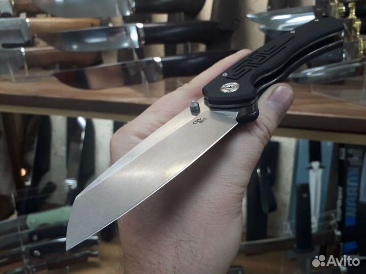 Нож складной CH Outdoor Toucans