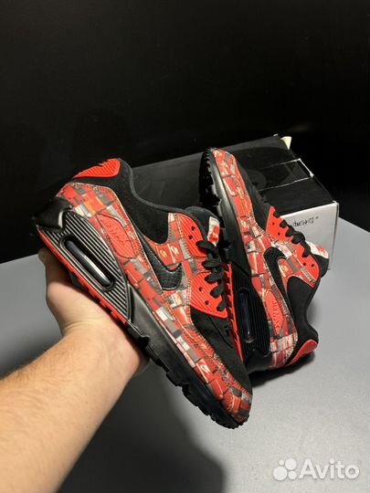 Nike Air Max 90 x Atmos (41eur) (оригинал)
