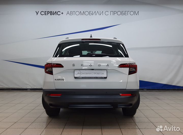 Skoda Karoq 1.4 AT, 2021, 33 000 км