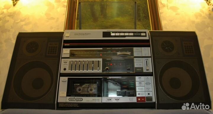 Миди центр denon 9