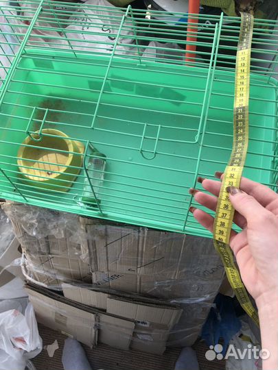 Клетка для кролика