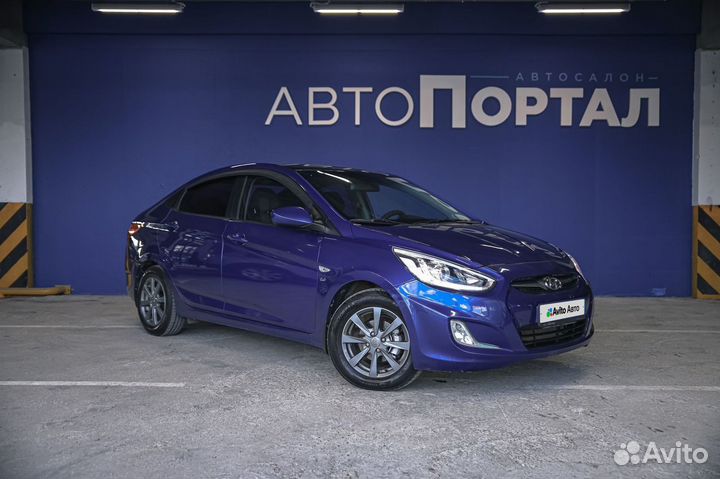 Hyundai Solaris 1.6 МТ, 2013, 123 304 км