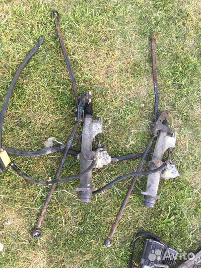 Рейка рулевая ауди 80. ZF