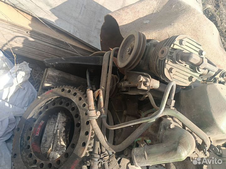 Двигатель mercedes ом 366