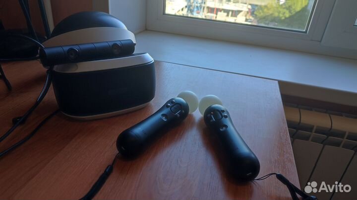 Sony PS4 Pro с psvr +допы