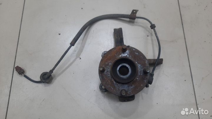 Кулак поворотный передний левый под абс