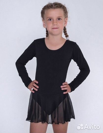 Купальник гимнастический для девочек