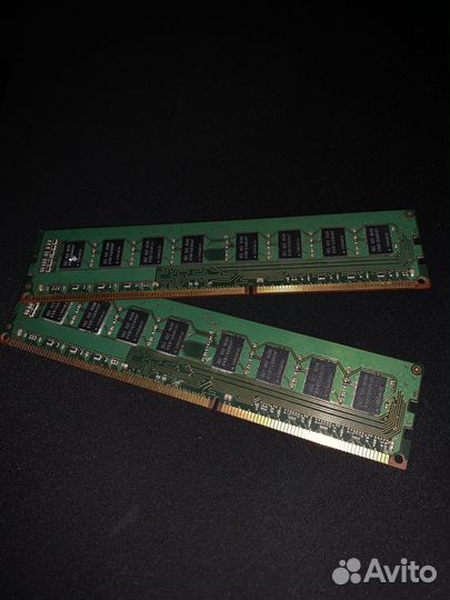 Samsung ddr3 2gb x 2 (4gb)